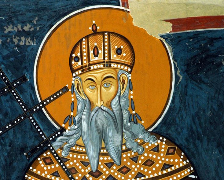 Краљ Вукашин, Црква Светог Николе у Псачи. Фотографија је преузета са Википедије.