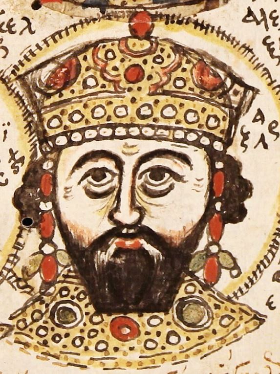 Византијски цар Алексије III Анђео. Фотографија је преузета са Википедије.