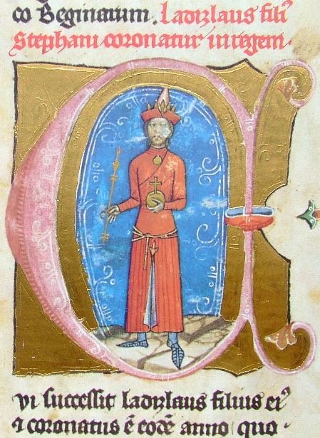 Ладислав IV Арпад. Фотографија је преузета са Википедије.
