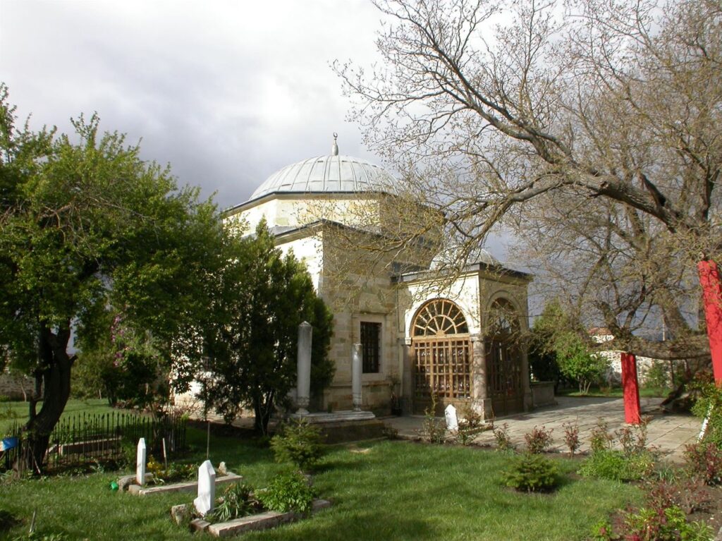 Муратово турбе на Газиместану код Косова Поља. Фотографија је преузета са сајта Републичког завода за заштиту споменика културе.