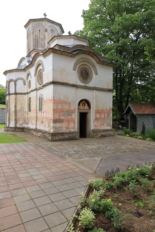Северозападни изглед Цркве Светог Илије у Манастиру Руденици. Фотографија је власништво Фонда Благо.