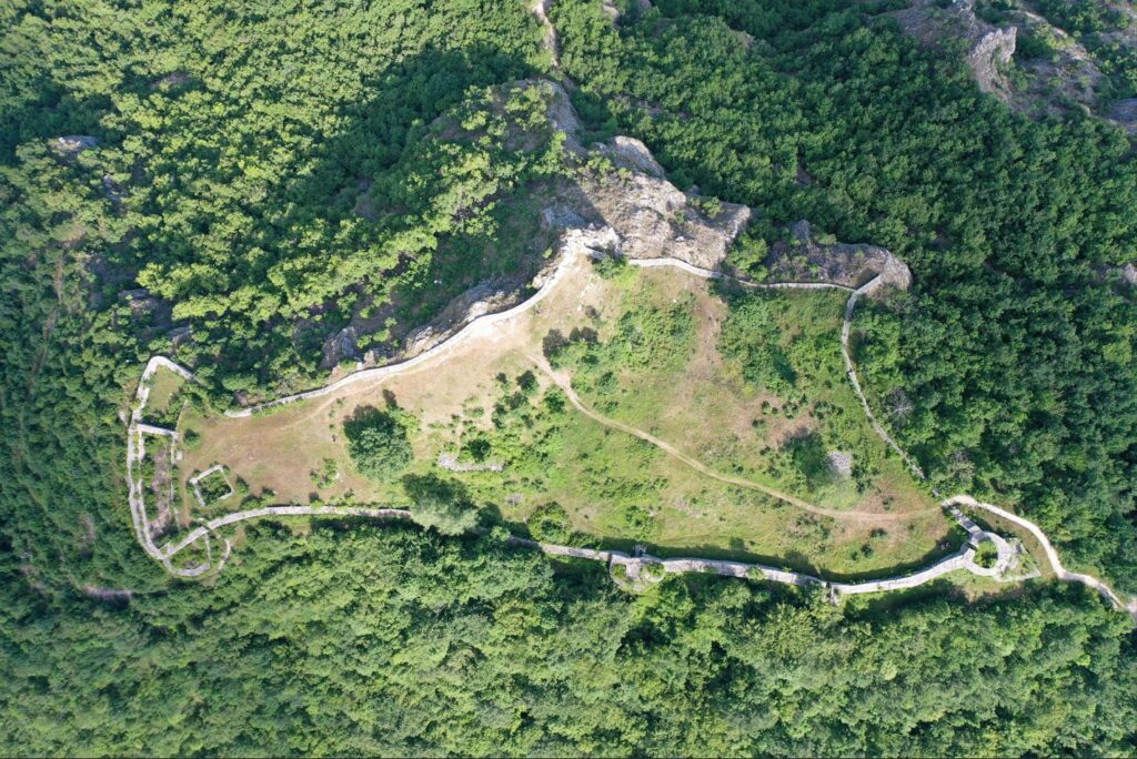 Тврђава Стари Рас. Фотографија је власништво Републичког завода за заштиту споменика културе.