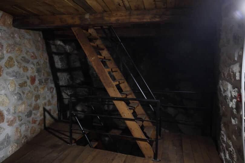 Унутрашњост Водене куле Ужичке тврђаве. Аутор фотографије је Милош Думић.