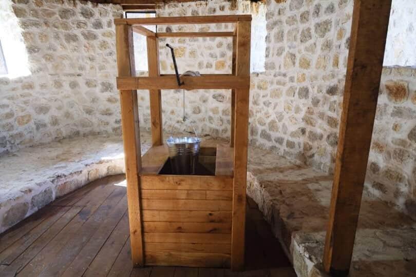 Унутрашњост Водене куле Ужичке тврђаве. Аутор фотографије је Милош Думић.