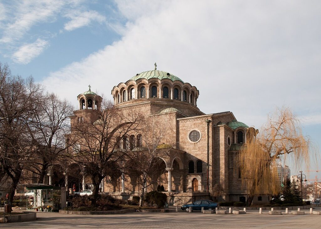 Црква Свете Недеље, Софија, Бугарска.