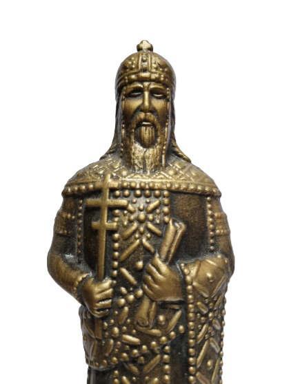 Фигура краљ Милутин горњи део.