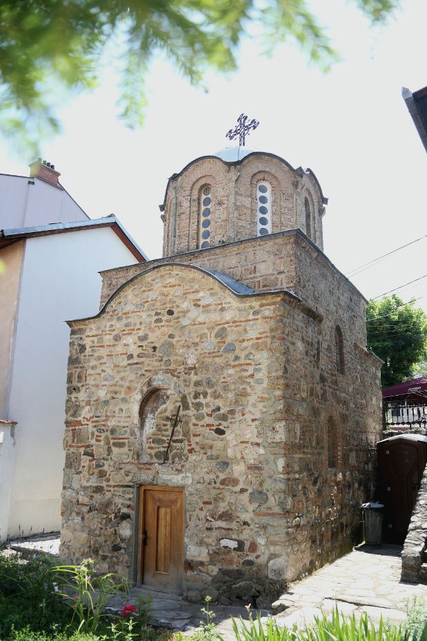 Црква Светог Николе у Призрену. Фотографија је власништво сајта Фонд Благо.