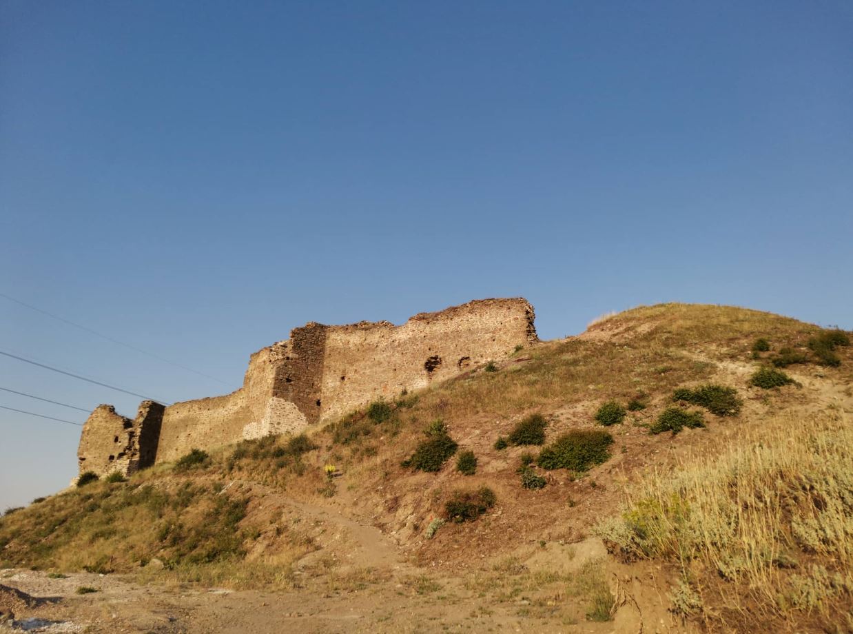 Тврђава Копријан. Фотографија је власништво портала Српска средњовековна историја.