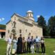 Посета чланова делегације „Европа ностре“ Манастиру Високи Дечани. Фотографија је преузета са фејсбук странице Манастира Високи Дечани.