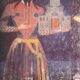 Деспот Јован Оливер на ктиторској композицији у својој задужбини Манастиру Леснову. Фотографија је преузета са Википедије.