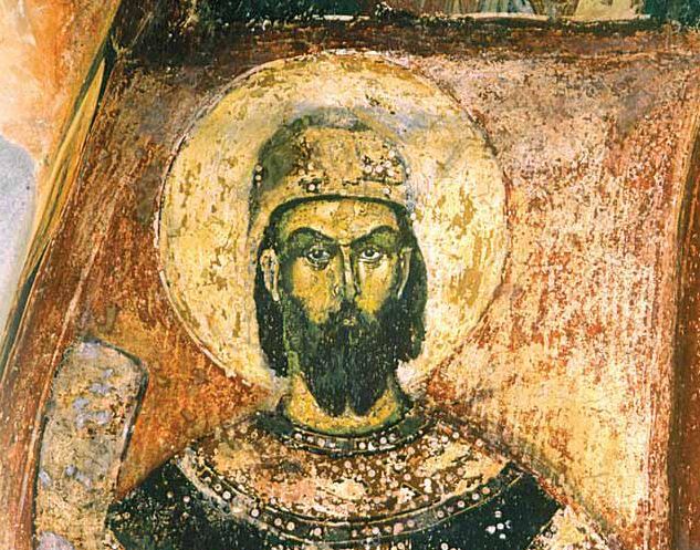 Краљ Марко Мрњавчевић, Црква Светог Димитрија у Марковом манастиру. Фотографија је преузета са Википедије.