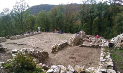 Археолошки локалитет Орловине у Малом Зворнику. Фотографија је власништво Туристичке организације Мали Зворник.