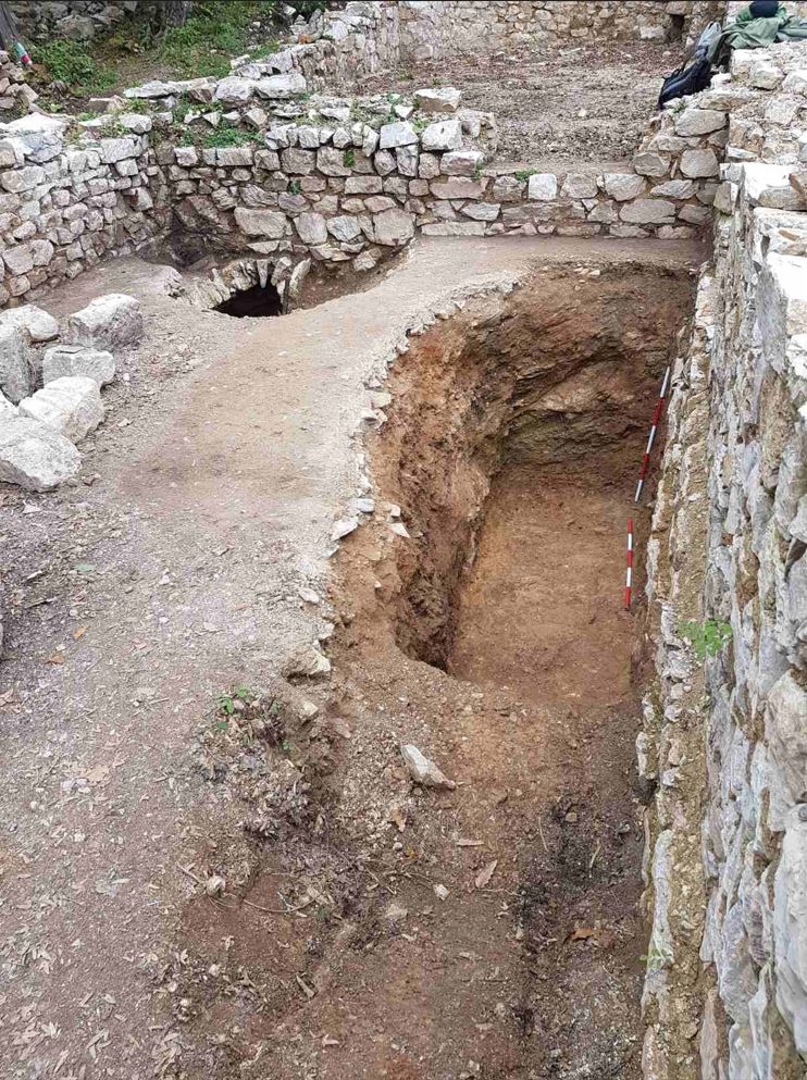 Археолошки локалитет Орловине у Малом Зворнику. Фотографија је власништво Туристичке организације Мали Зворник.