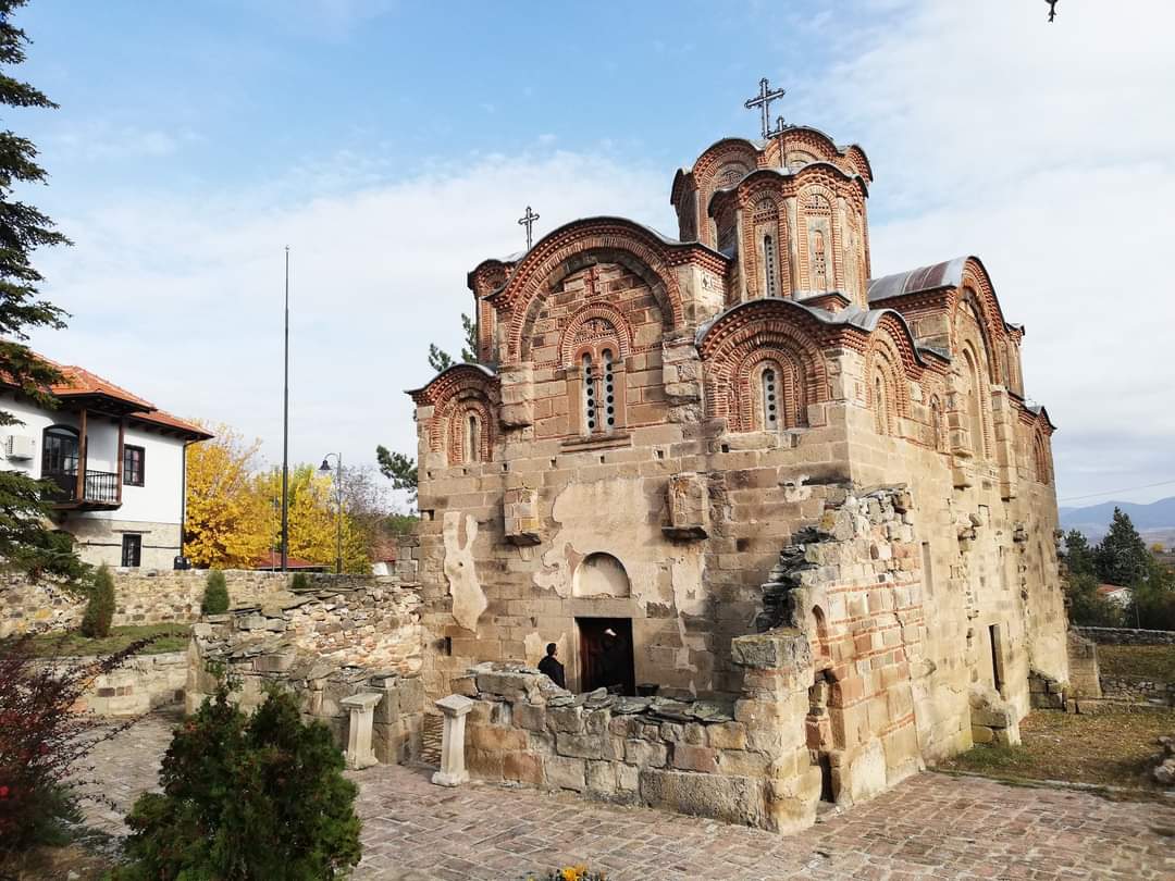 Манастир Светог Ђорђа у Старом Нагоричану. Аутор фотографије Рајко Мартиновић.
