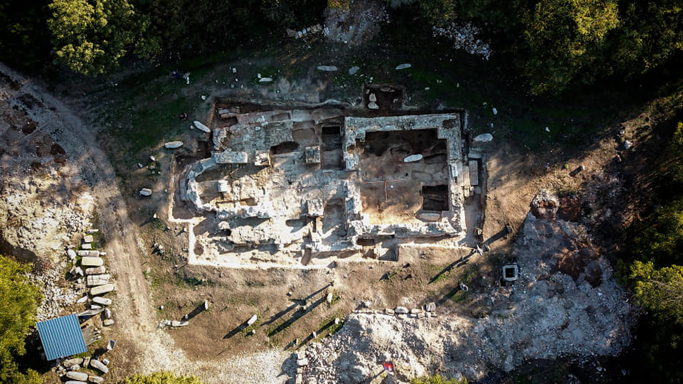 Локалитет Дворине код Аранђеловца. Фотографија је преузета са фејсбук странице Општина Аранђеловац.