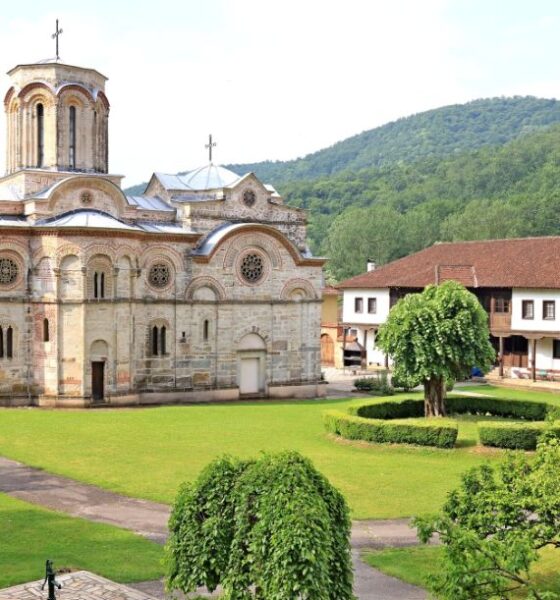 Манастир Љубостиња, задужбина кнегиње Милице. Фотографија је власништво Фонда „Благо“.