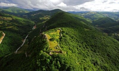 Тврђава Стари Рас. Фотографија је власништво Републичког завода за заштиту споменика културе.