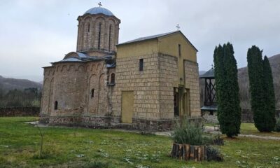 Црква Преображења Господњег у Манастиру Сисојевац. Аутор фотографије Петар Нешић. Фотографија је власништво портала Српска средњовековна историја.