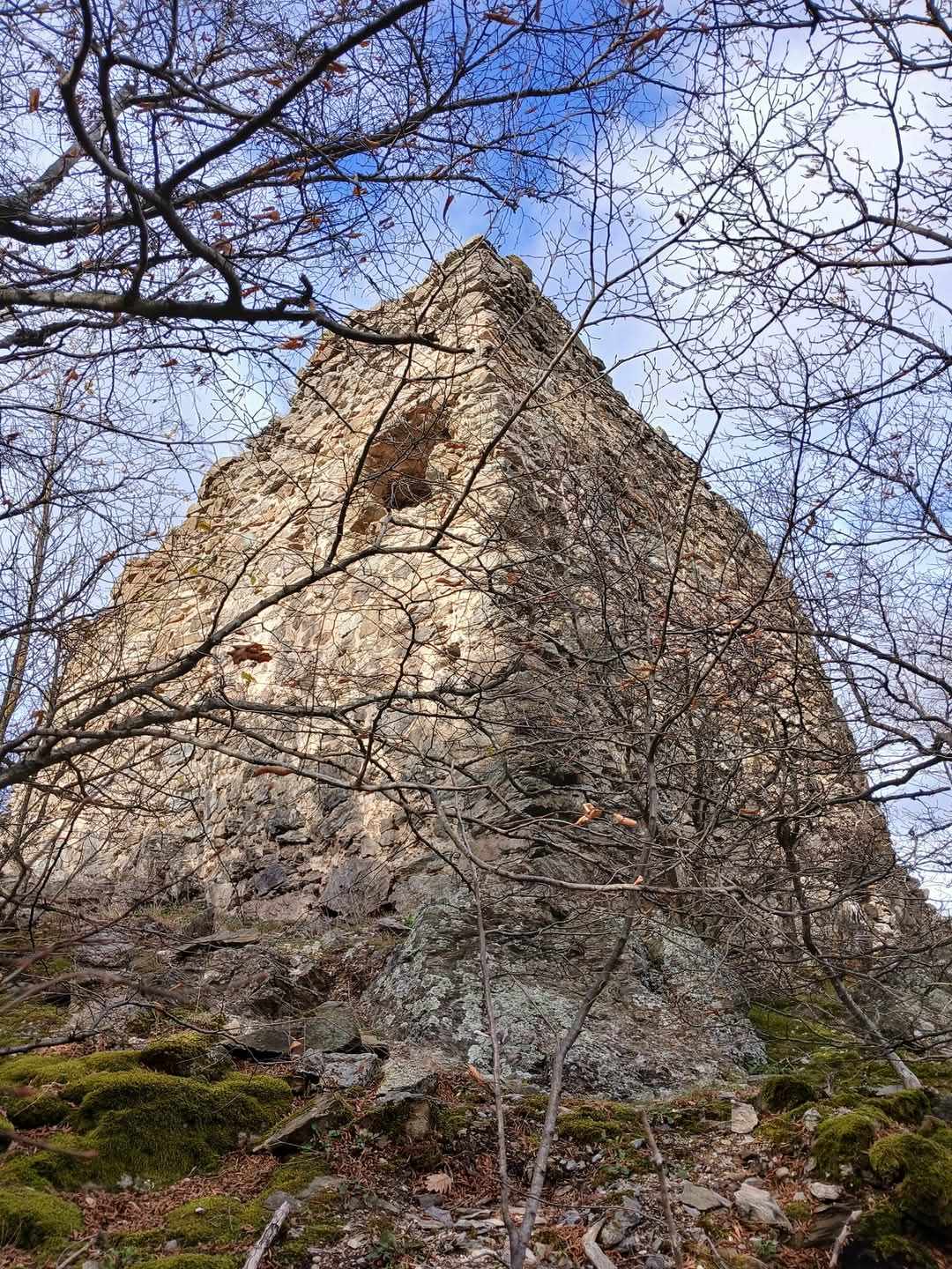 Бранич кула тврђаве Бован. Аутор и власник фотографије је Александар Ристић.