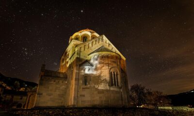 Богородичина црква у Манастиру Студеници. Фотографија је власништво сајта Студеница инфо.