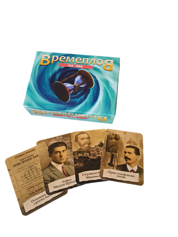 Друштвена игра „Времеполов“.