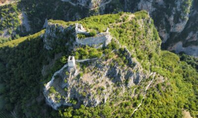 Тврђава Милешевац. Фотографија је власништво Републичког завода за заштиту споменика културе.