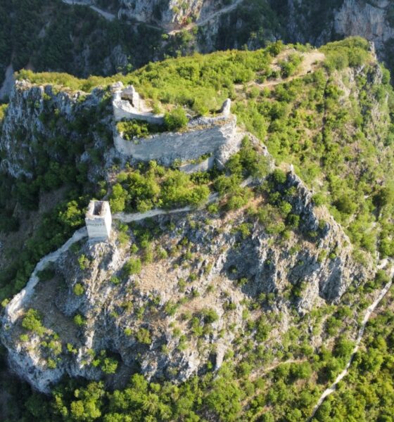 Тврђава Милешевац. Фотографија је власништво Републичког завода за заштиту споменика културе.