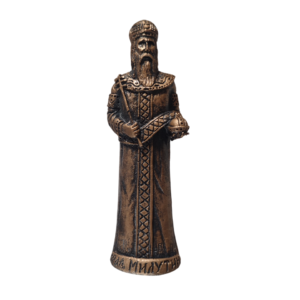 Фигура крљљ Милутин.