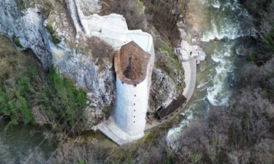 Водене кула Ужичке тврђаве. Аутор фотографије је Милош Думић.